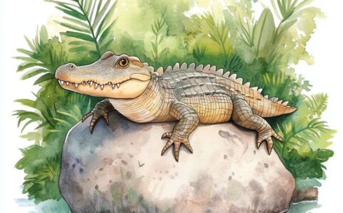 Pohádka na dobrou noc - Krokodýl Rex