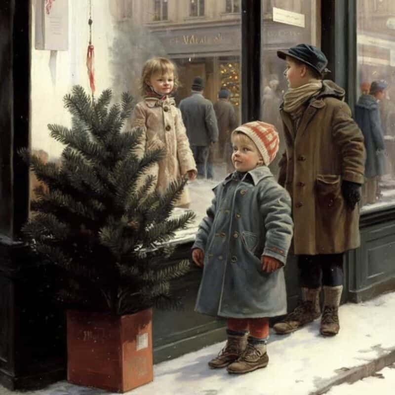 Pohádka pro děti - O vánočním stromku