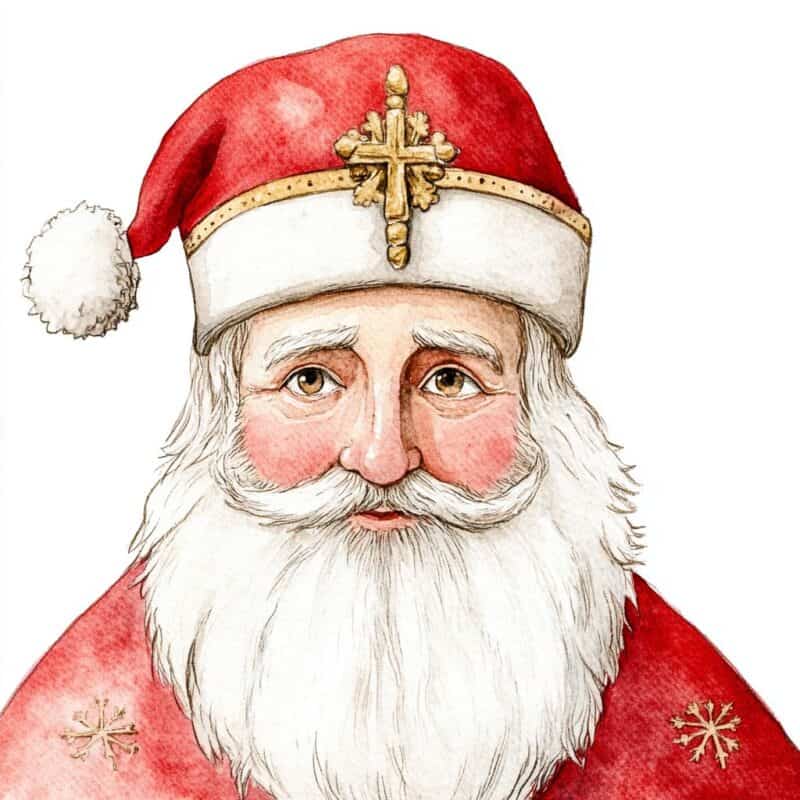 Pohádka ke čtení - Vítej svatý Mikuláši