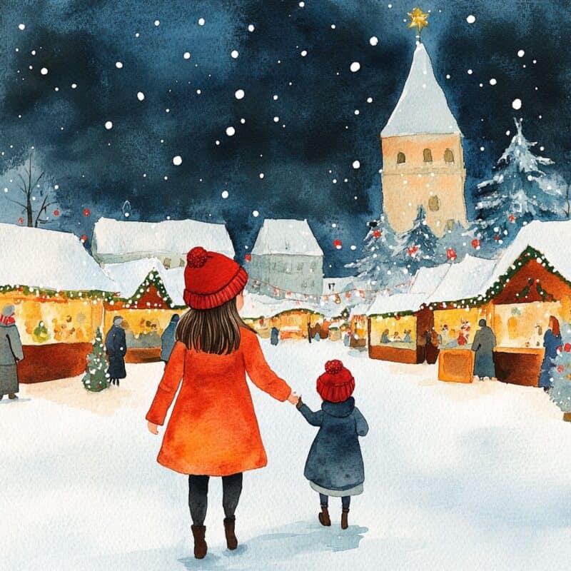 Pohádka pro děti - Červená čepice