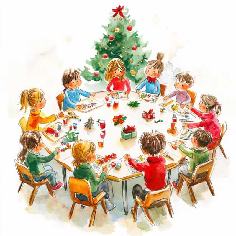 Pohádka na dobrou noc - Den ozdob