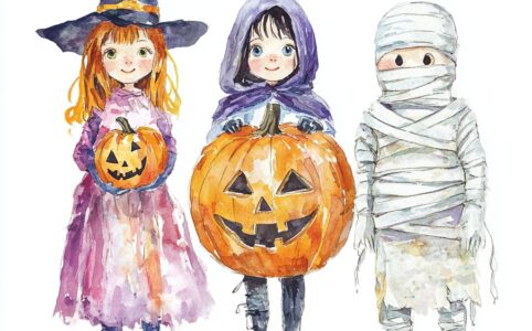Pohádka pro děti - Halloween