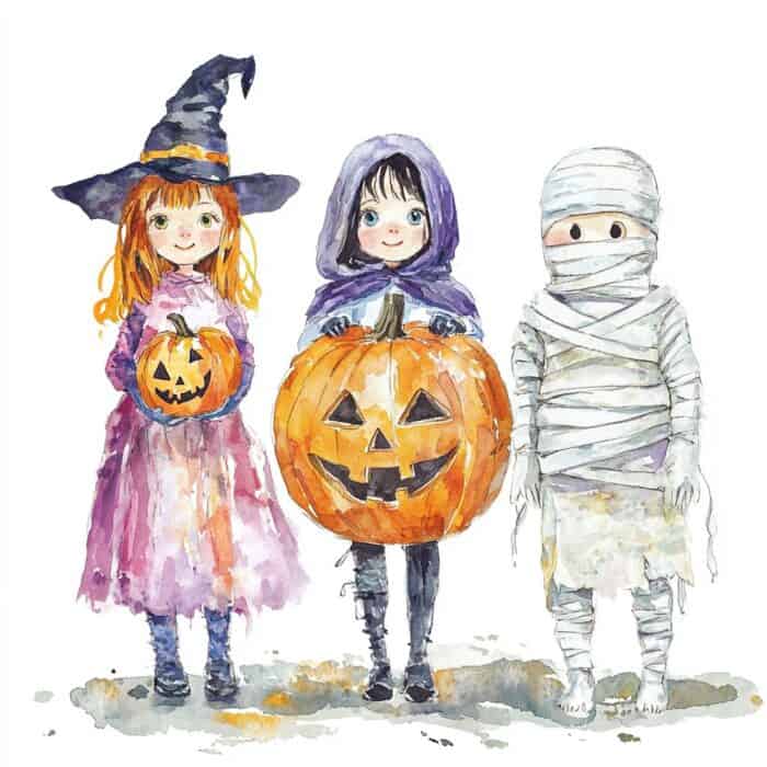 Pohádka pro děti - Halloween