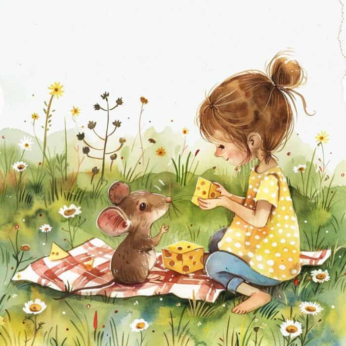 Pohádka pro děti - Myška Hryzka