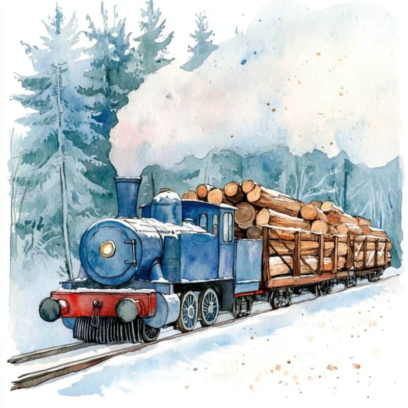 Pohádka ke čtení - Vláček Tramtaráček