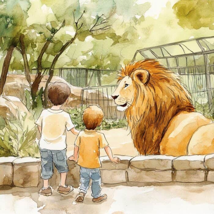 Pohádka na dobrou noc - Výlet na konci léta