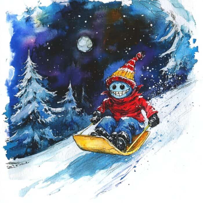 Pohádka pro děti - Vánoční speciál – poznej koledu