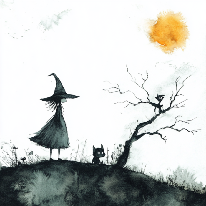 Pohádka pro děti - polednice