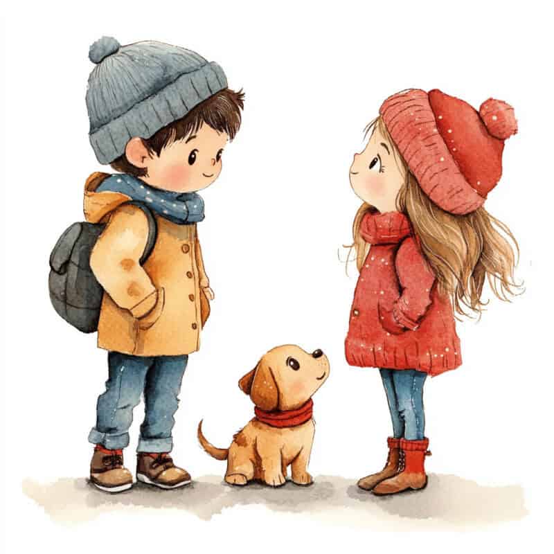 Pohádka pro děti - Domov pro Bobíka