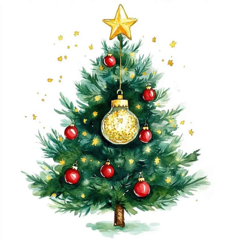 Pohádka na dobrou noc - Kouzelná vánoční ozdoba