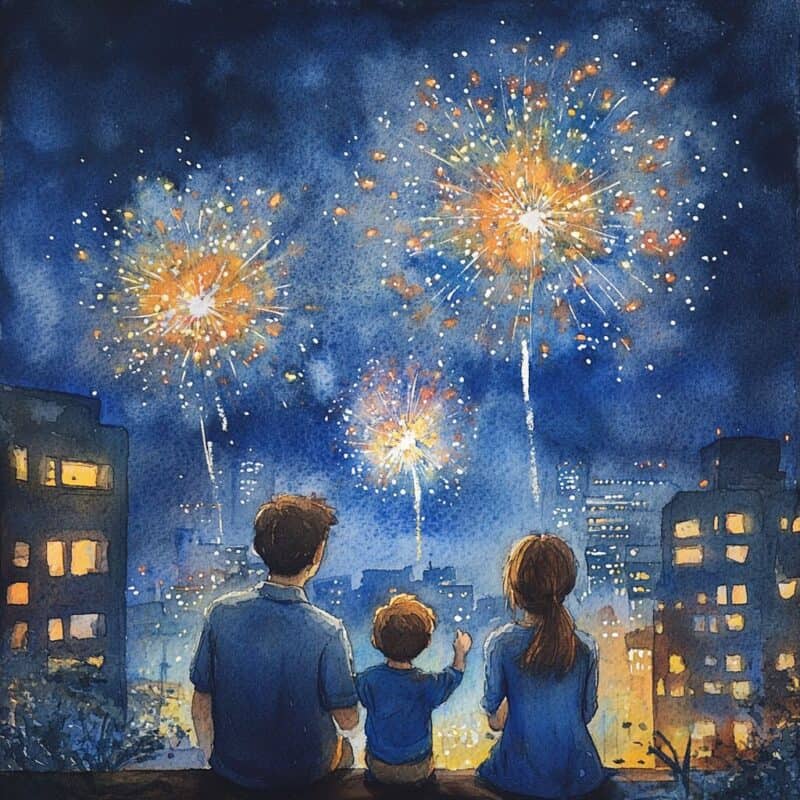 Pohádka pro děti - Novoroční přání