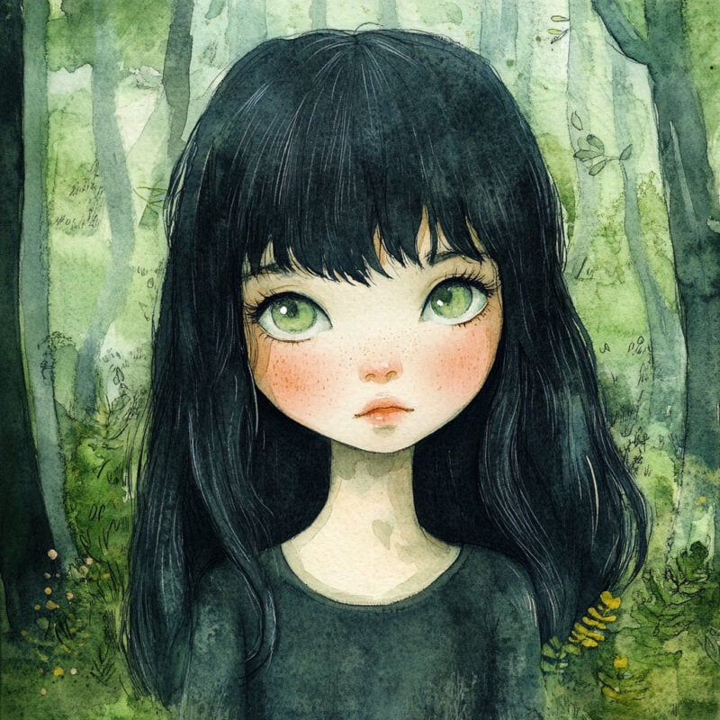 Pohádka pro děti - O tiché dívce