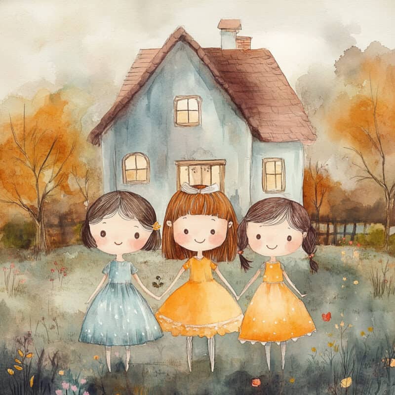 Pohádka na dobrou noc - O třech sestrách