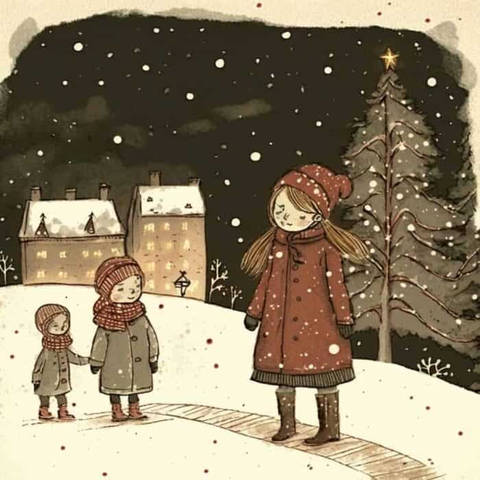 Pohádka ke čtení - Oneskorená vianočná pohľadnica