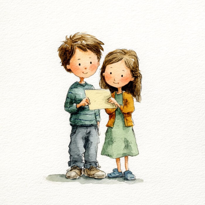 Pohádka na dobrou noc - Opožděná vánoční pohlednice