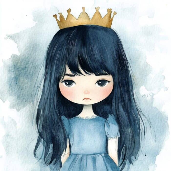 Pohádka na dobrou noc - Smutná princezna