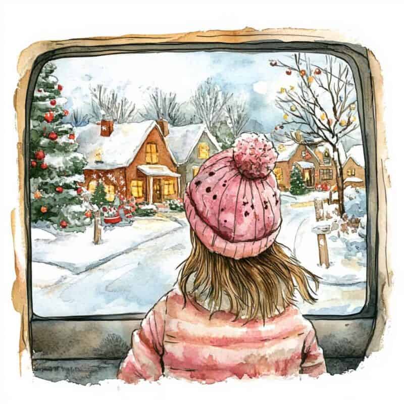 Pohádka ke čtení - Vánoční výlet