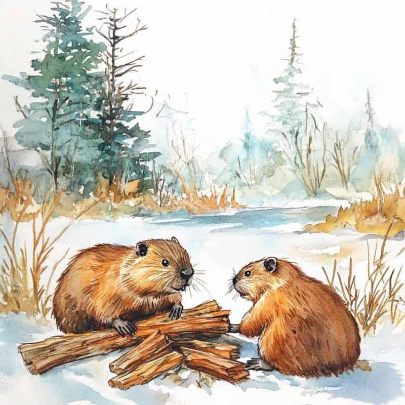 Pohádka ke čtení - Zvířátka slaví Silvestr