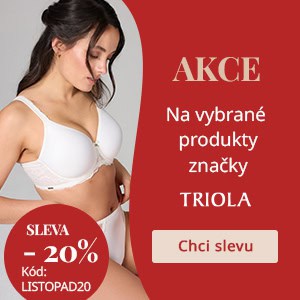 Akce: Na vybrané produkty značky TRIOLA sleva až 20 %