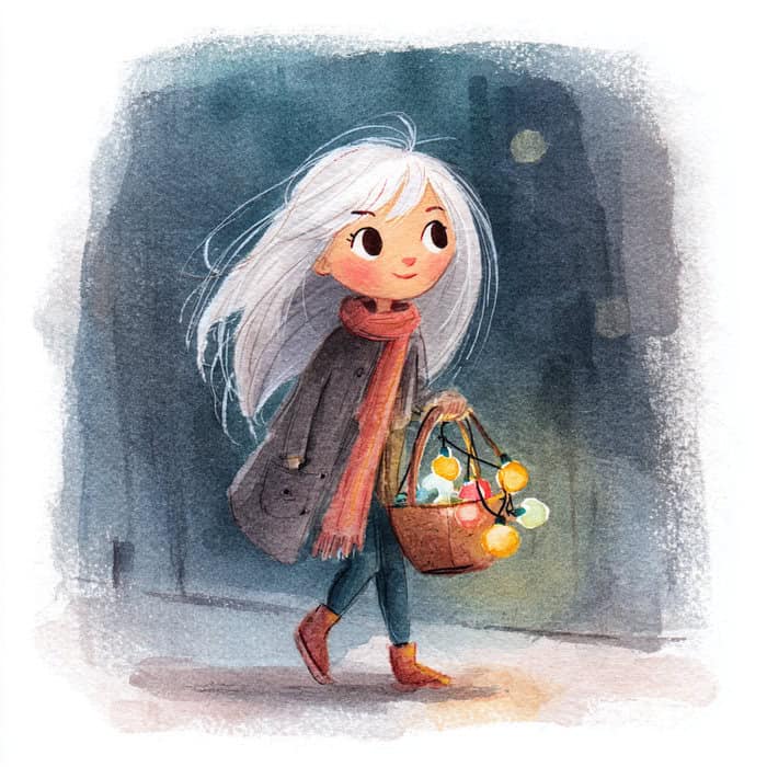 Pohádka na dobrou noc - Jak se Luně podařilo zachránit zimu