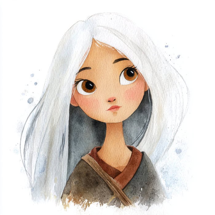 Pohádka ke čtení - Luna zachraňuje zimu