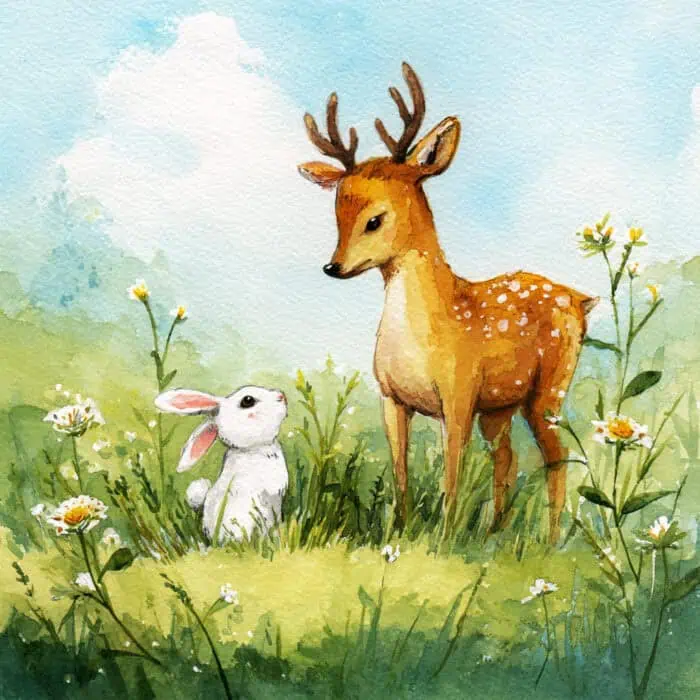 Pohádka ke čtení - Malá srnka Bambi