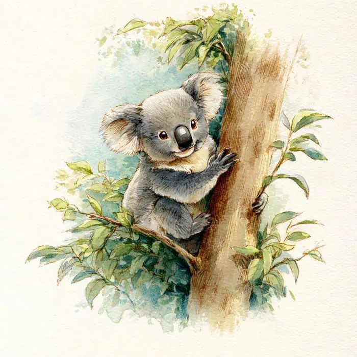 Pohádka na dobrou noc - Koala Ali