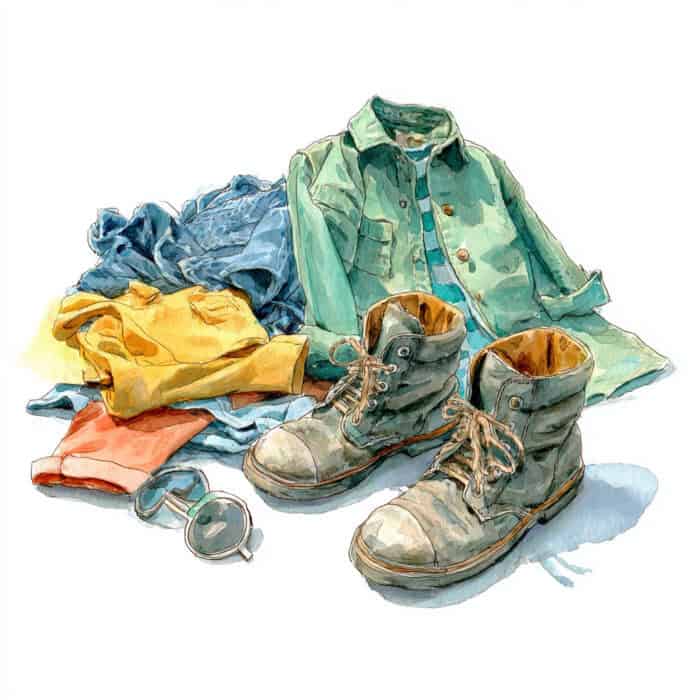 Pohádka pro děti - O chlapečkovi, který se nechtěl oblékat