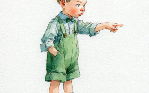 Pohádka na dobrou noc - O chlapečkovi, který všechny štípal