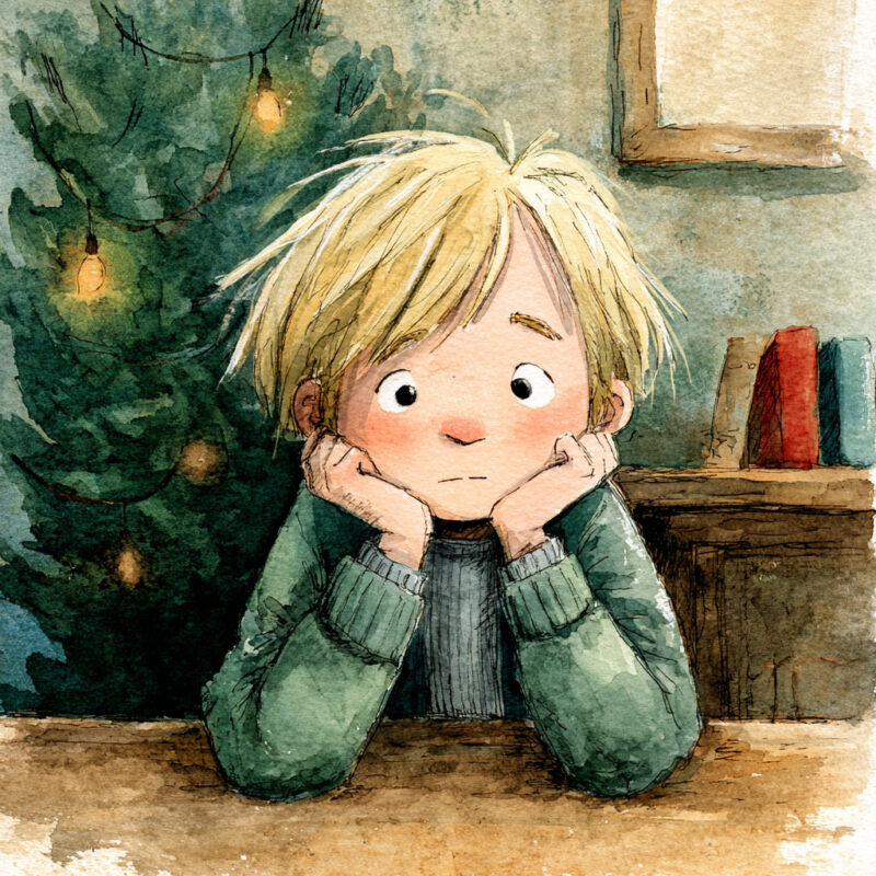 Pohádka pro děti - Vánoční skřítci