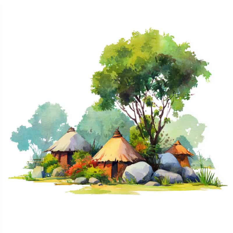 Pohádka pro děti - Indiánské putování