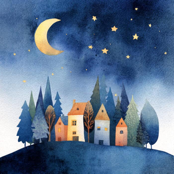 Pohádka pro děti - Jak bludička Julie zabloudila