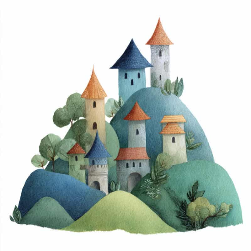 Pohádka na dobrou noc - Kouzlo starých hradů