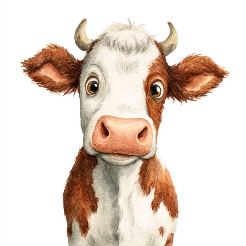 Pohádka pro děti - O kravičce Anežce