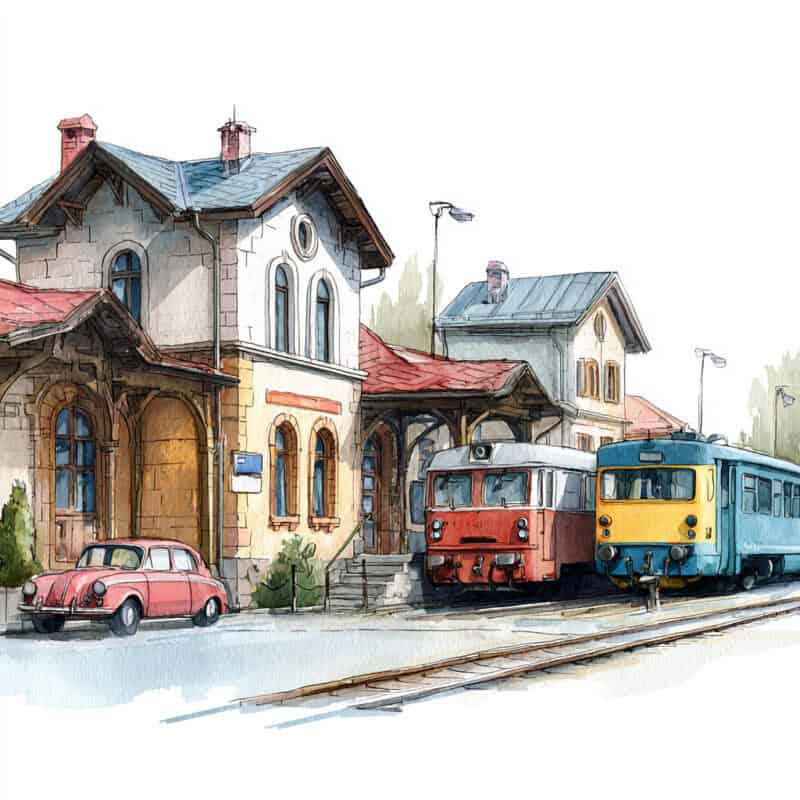 Pohádka na dobrou noc - O mašince Kazimírovi