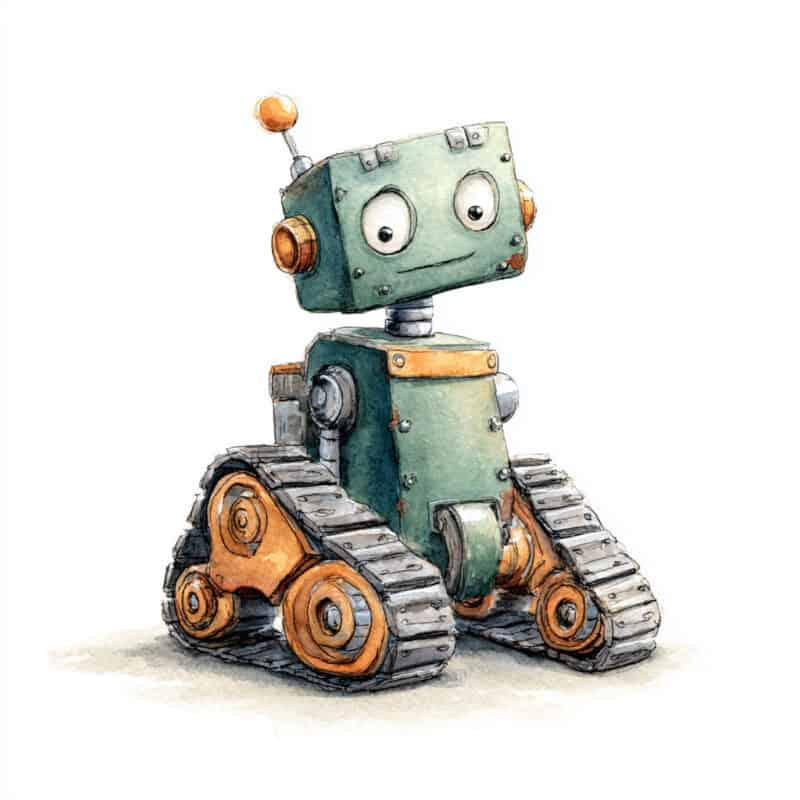 Pohádka na dobrou noc - Robůtek na pěstování jahůdek