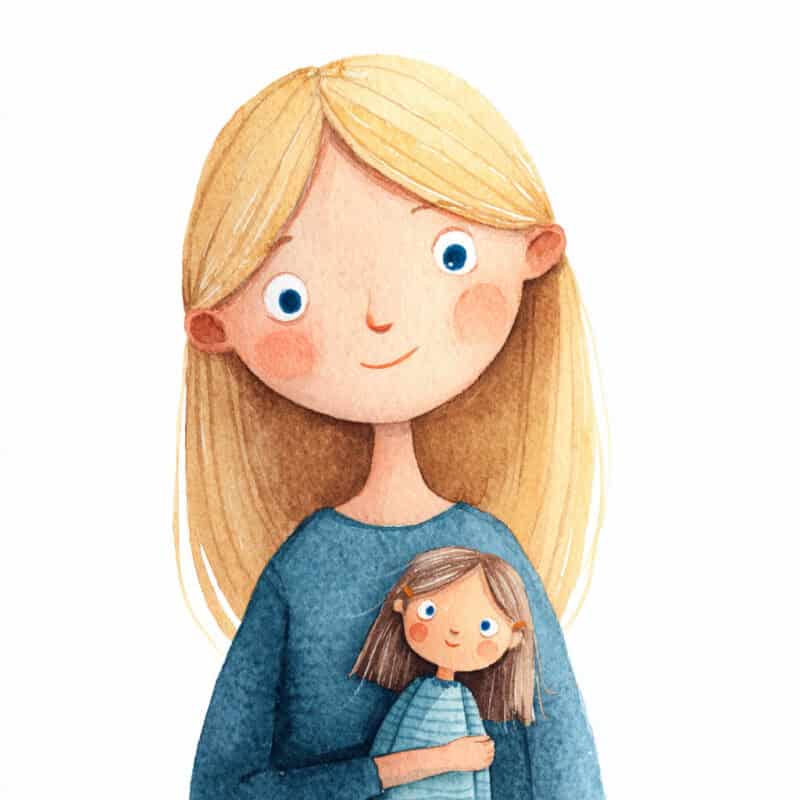 Pohádka na dobrou noc - Jak si ztracená panenka našla cestu do svého pokojíčku