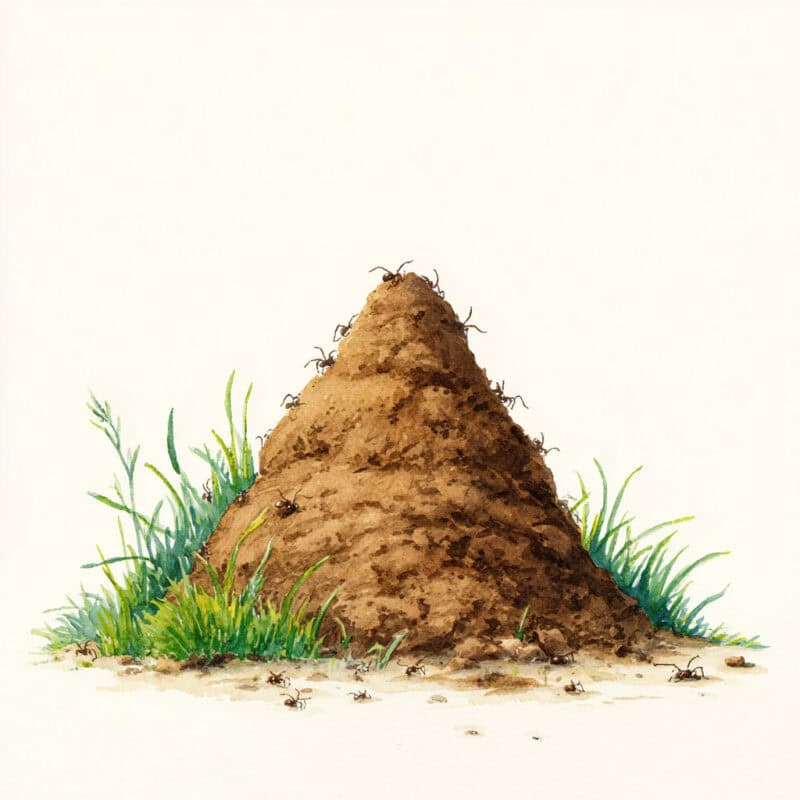 Pohádka pro děti - Mraveneček Sam, který chtěl bydlet sám