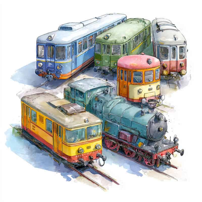 Pohádka pro děti - O mašince, která v závodech porazila Bleskovlak