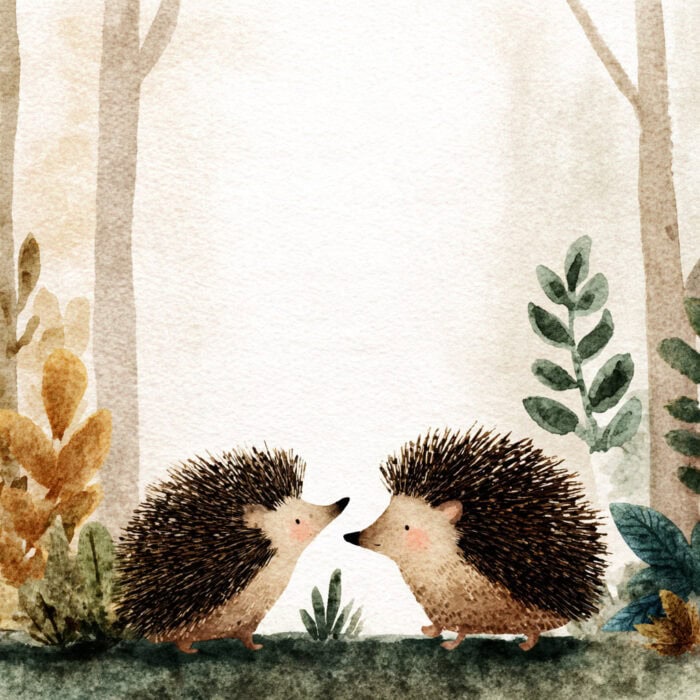 Pohádka ke čtení - Ježči Bobo a Bodlinka