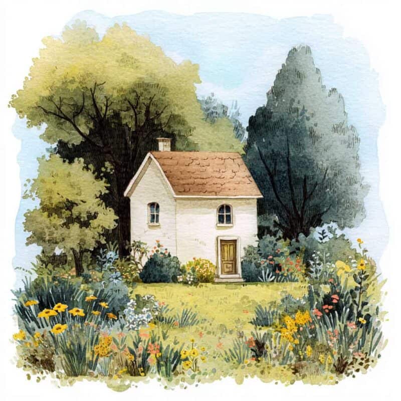 Pohádka na dobrou noc - Léto u babičky