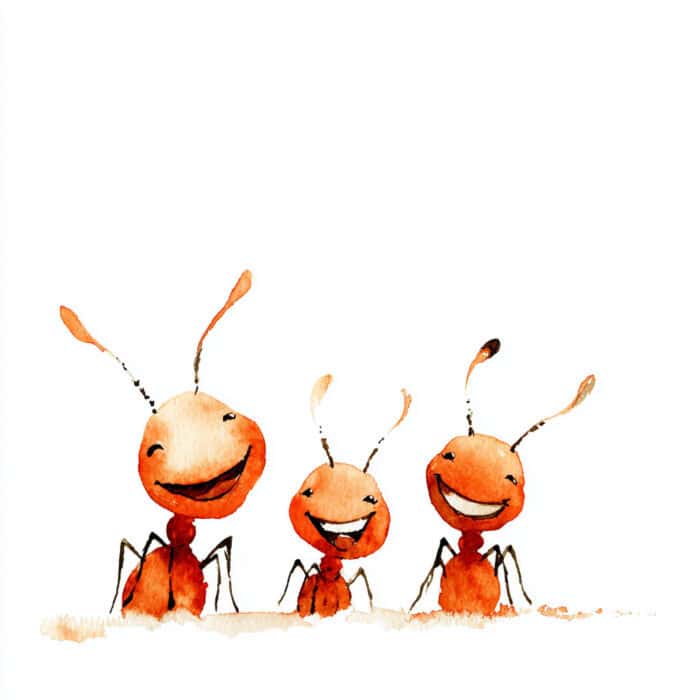 Pohádka pro děti - Mraveneček Kutil a jeho vynálezy