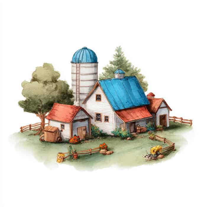 Pohádka pro děti - O kravičce Dorotce