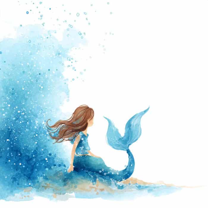 Pohádka na dobrou noc - O mořské panně, která neuměla zpívat