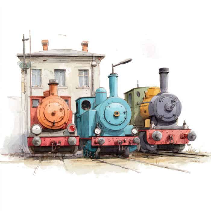 Pohádka ke čtení - O staré mašince, která našla nový domov