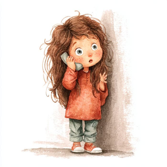 Pohádka pro děti - O ztracené čokoládě a policejním vyšetřování