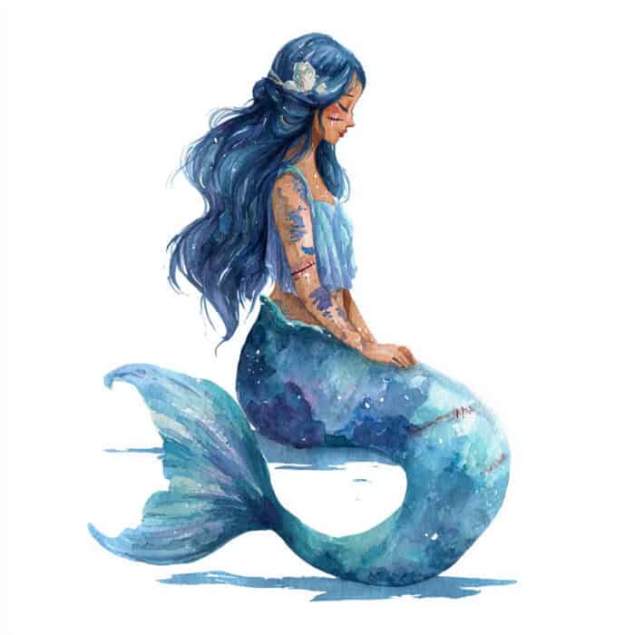 Pohádka na dobrou noc - Pohádka o mořské panně a kouzelné truhličce