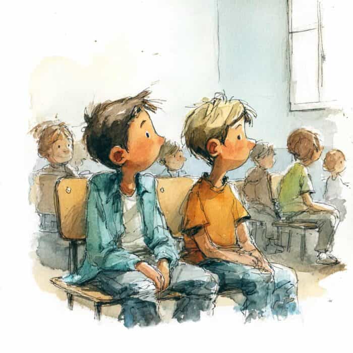 Pohádka pro děti - Pomoc Klárce