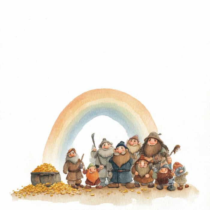 Pohádka pro děti - Pravda o pokladu na konci duhy