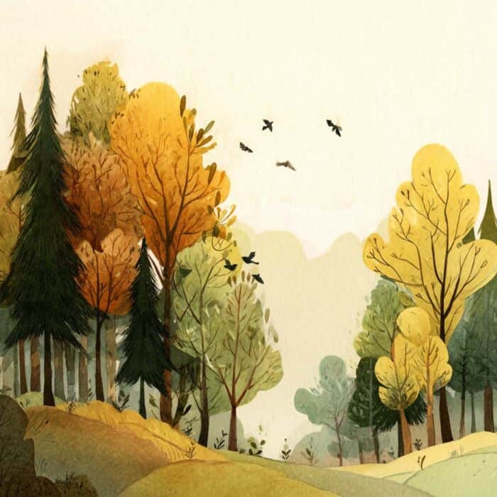 Pohádka na dobrou noc - Přípravy na zimu